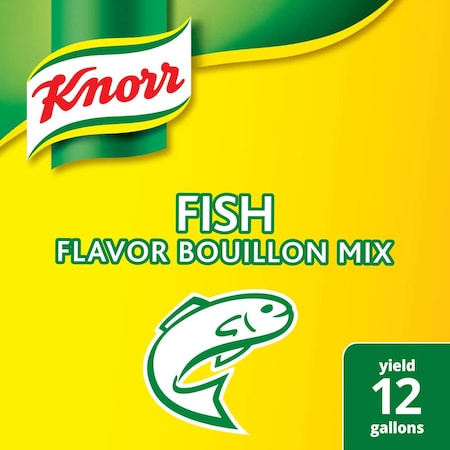Knorr Knorr Fish Bouillon 1.99lbs Bucket, PK6 84137601
